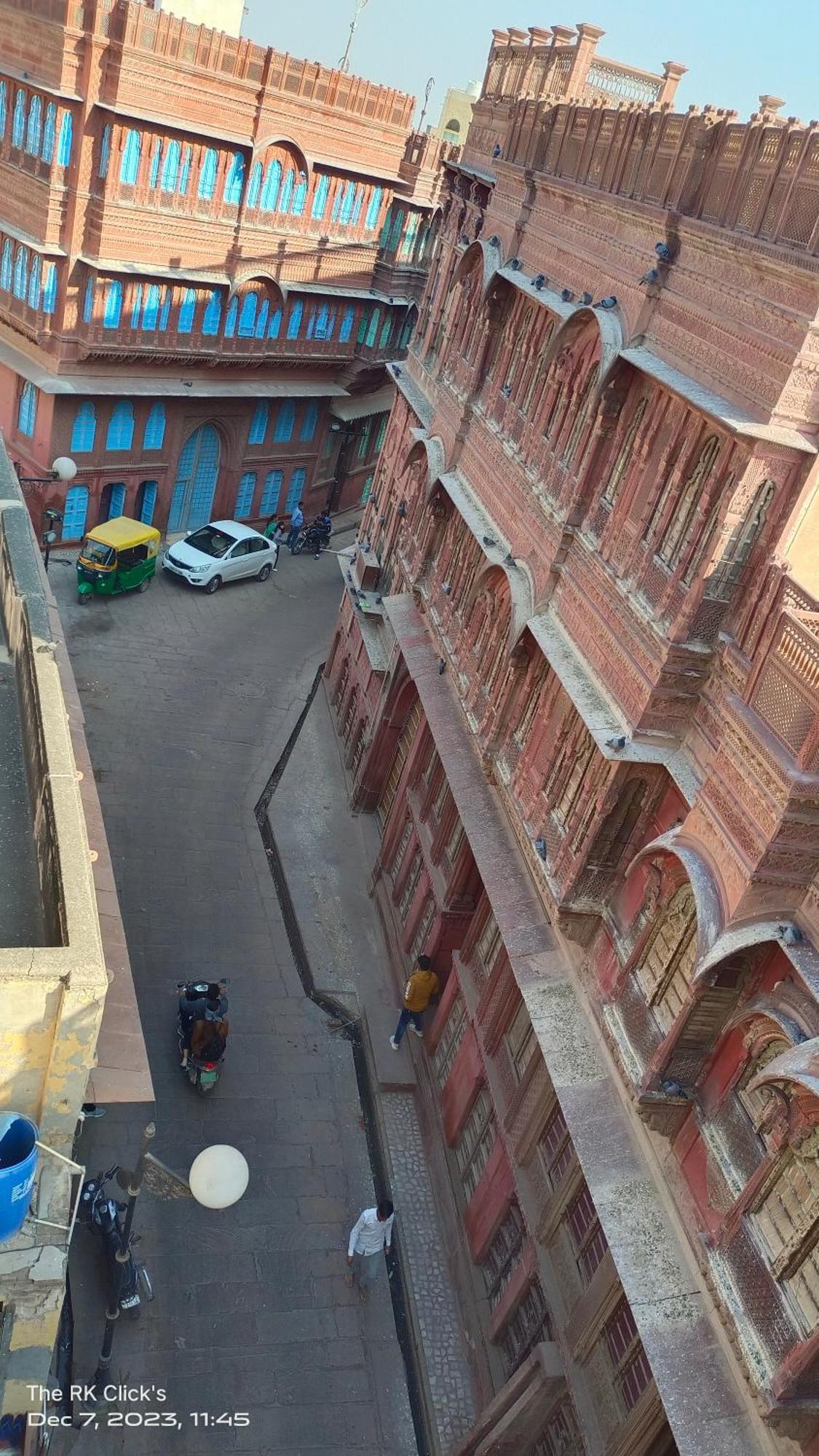 Karina Art Home Stay Bikaner Exterior photo