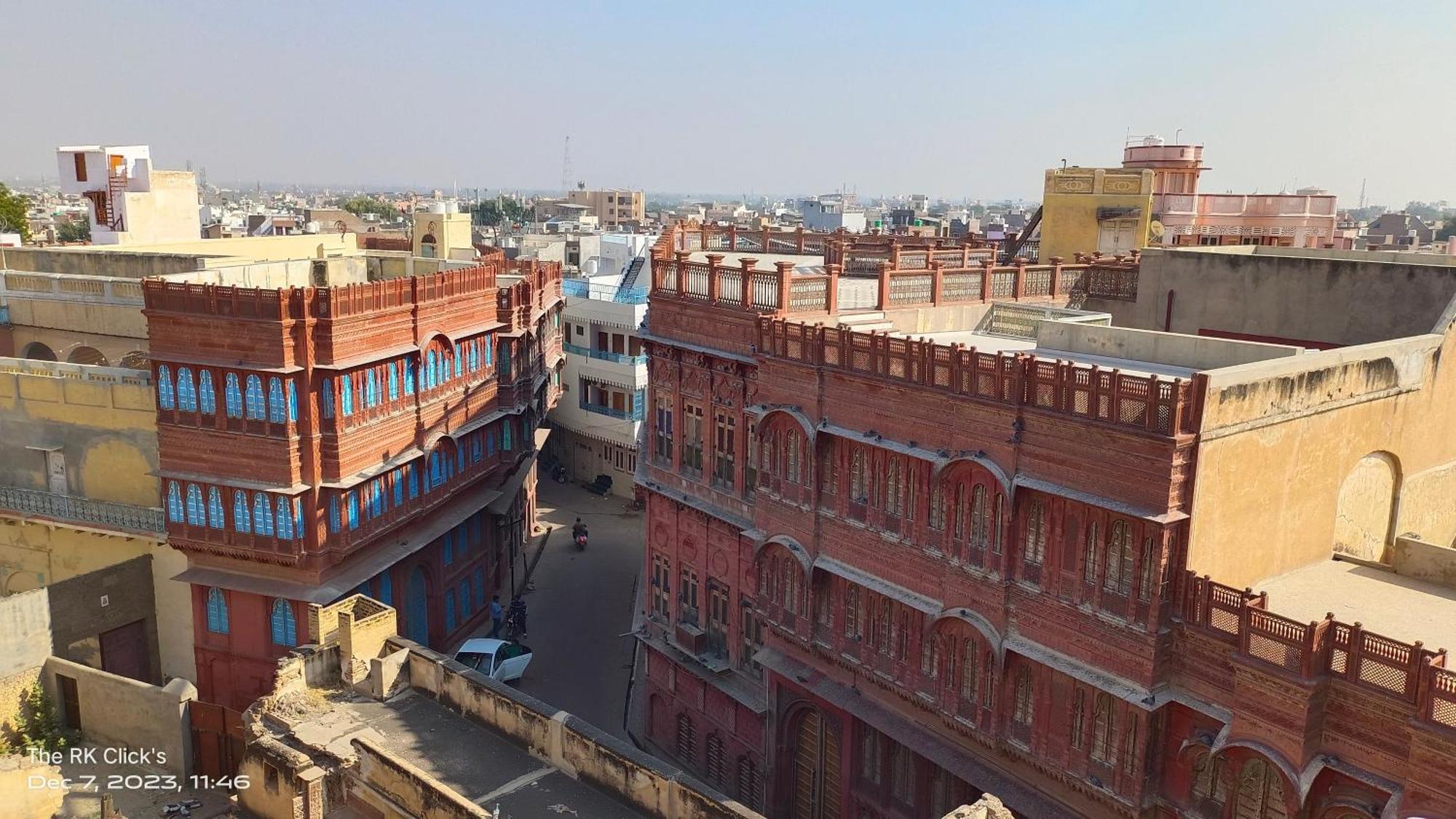 Karina Art Home Stay Bikaner Exterior photo